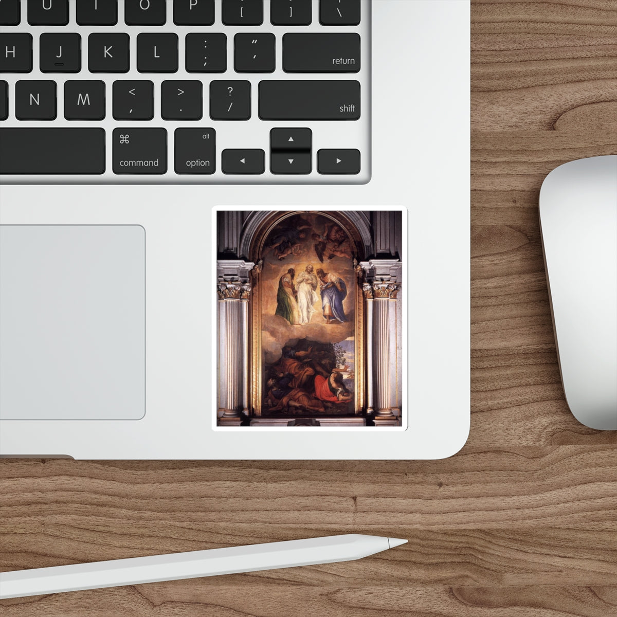 VERONESE, Paolo - Transfiguration of Christ (Artwork) STICKER Vinyl Die-Cut Decal-The Sticker Space