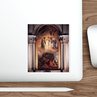 VERONESE, Paolo - Transfiguration of Christ (Artwork) STICKER Vinyl Die-Cut Decal-The Sticker Space