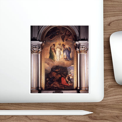 VERONESE, Paolo - Transfiguration of Christ (Artwork) STICKER Vinyl Die-Cut Decal-The Sticker Space