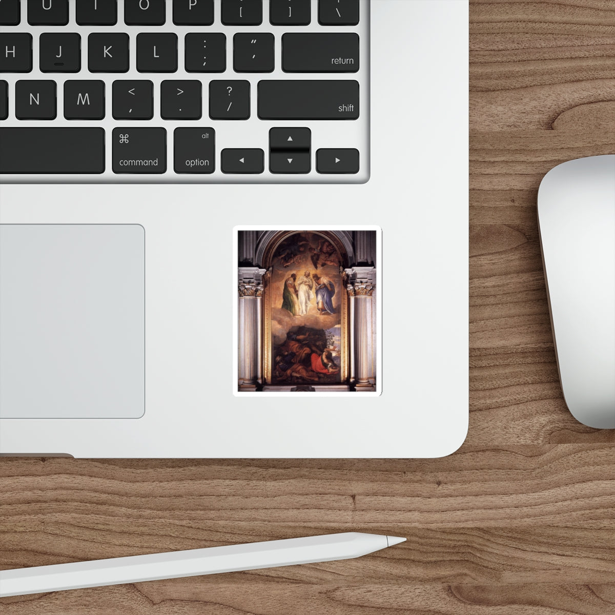 VERONESE, Paolo - Transfiguration of Christ (Artwork) STICKER Vinyl Die-Cut Decal-The Sticker Space