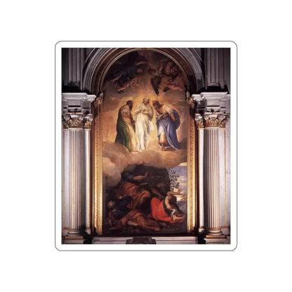 VERONESE, Paolo - Transfiguration of Christ (Artwork) STICKER Vinyl Die-Cut Decal White Die-Cut 2 Inch - The Sticker Space