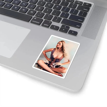 Veronica Carlson #126 (Vintage Female Icon) STICKER Vinyl Kiss-Cut Decal - The Sticker Space