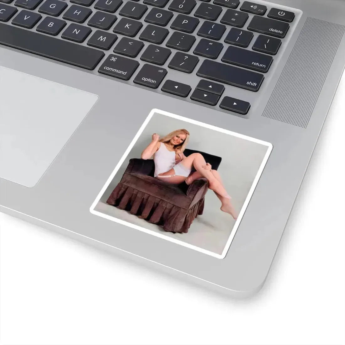 Veronica Carlson #130 (Vintage Female Icon) STICKER Vinyl Kiss-Cut Decal - The Sticker Space