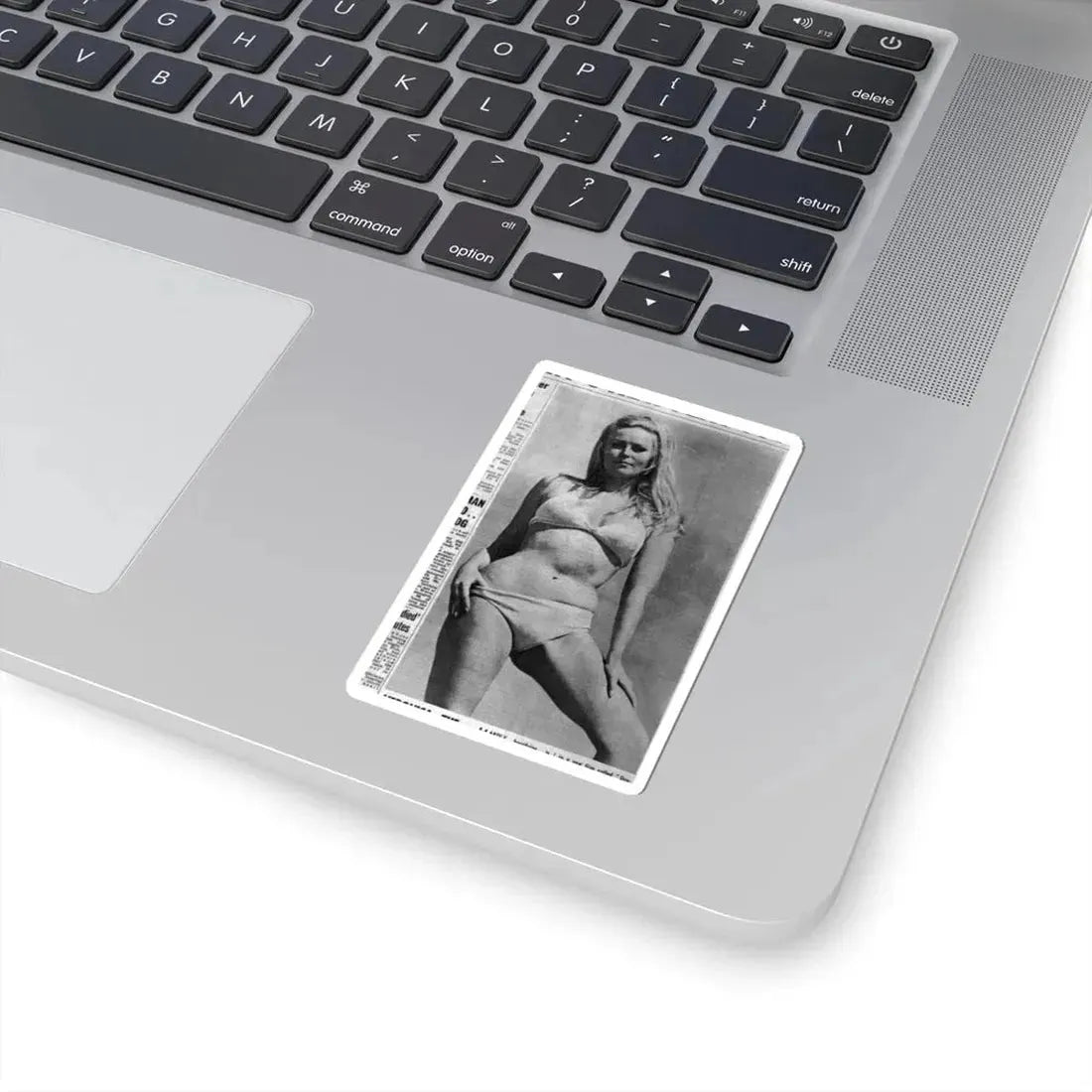 Veronica Carlson #135 (Vintage Female Icon) STICKER Vinyl Kiss-Cut Decal - The Sticker Space