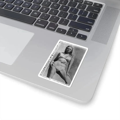 Veronica Carlson #135 (Vintage Female Icon) STICKER Vinyl Kiss-Cut Decal - The Sticker Space