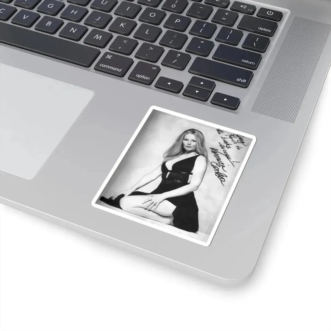 Veronica Carlson #40 (Vintage Female Icon) STICKER Vinyl Kiss-Cut Decal - The Sticker Space