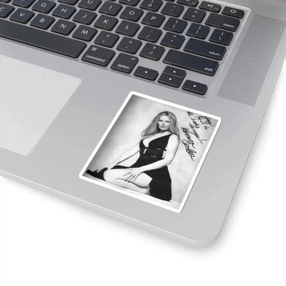 Veronica Carlson #40 (Vintage Female Icon) STICKER Vinyl Kiss-Cut Decal - The Sticker Space
