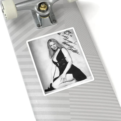 Veronica Carlson #40 (Vintage Female Icon) STICKER Vinyl Kiss-Cut Decal - The Sticker Space
