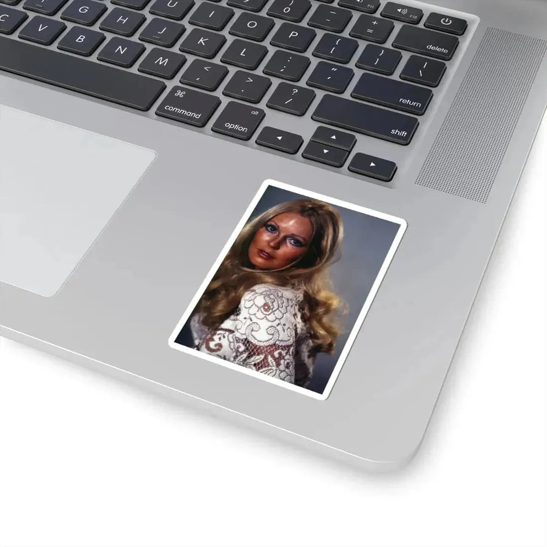 Veronica Carlson #471 (Vintage Female Icon) STICKER Vinyl Kiss-Cut Decal - The Sticker Space