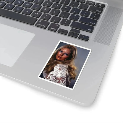 Veronica Carlson #471 (Vintage Female Icon) STICKER Vinyl Kiss-Cut Decal - The Sticker Space