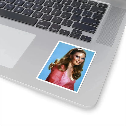 Veronica Carlson #601 (Vintage Female Icon) STICKER Vinyl Kiss-Cut Decal - The Sticker Space