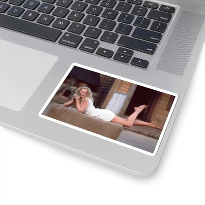 Veronica Carlson #62 (Vintage Female Icon) STICKER Vinyl Kiss-Cut Decal - The Sticker Space