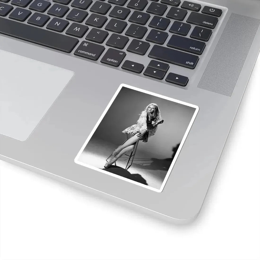 Veronica Carlson #75 (Vintage Female Icon) STICKER Vinyl Kiss-Cut Decal - The Sticker Space