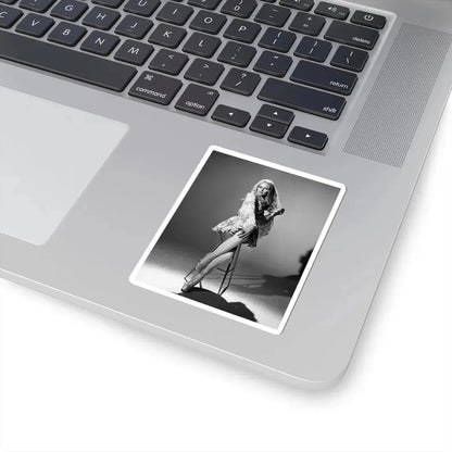 Veronica Carlson #75 (Vintage Female Icon) STICKER Vinyl Kiss-Cut Decal - The Sticker Space