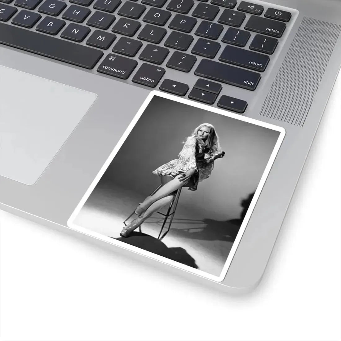 Veronica Carlson #75 (Vintage Female Icon) STICKER Vinyl Kiss-Cut Decal - The Sticker Space