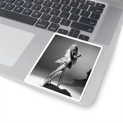 Veronica Carlson #75 (Vintage Female Icon) STICKER Vinyl Kiss-Cut Decal - The Sticker Space