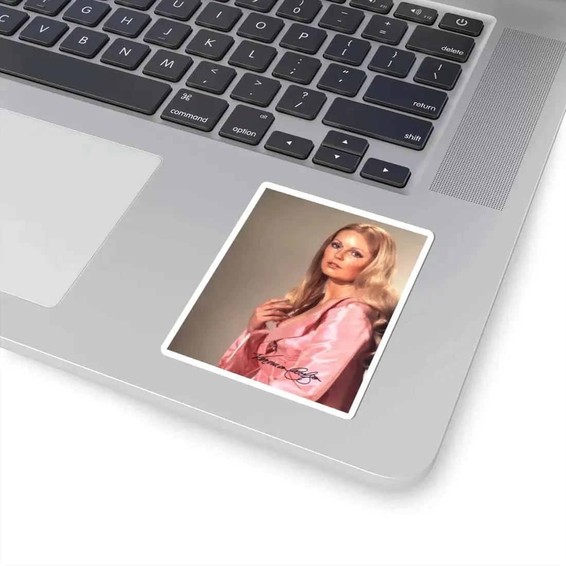 Veronica Carlson #80 (Vintage Female Icon) STICKER Vinyl Kiss-Cut Decal - The Sticker Space