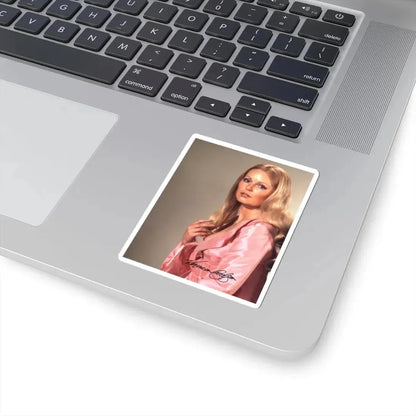 Veronica Carlson #80 (Vintage Female Icon) STICKER Vinyl Kiss-Cut Decal - The Sticker Space