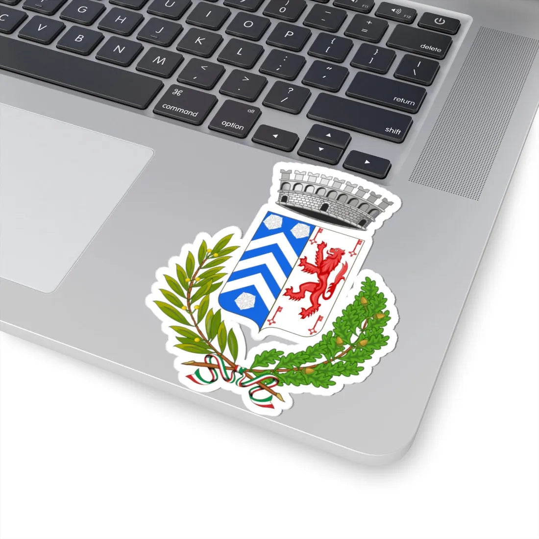 Verrayes-Stemma (Italy) (Coat of Arms) STICKER Vinyl Kiss-Cut Decal - The Sticker Space