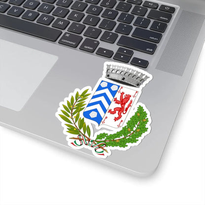 Verrayes-Stemma (Italy) (Coat of Arms) STICKER Vinyl Kiss-Cut Decal - The Sticker Space