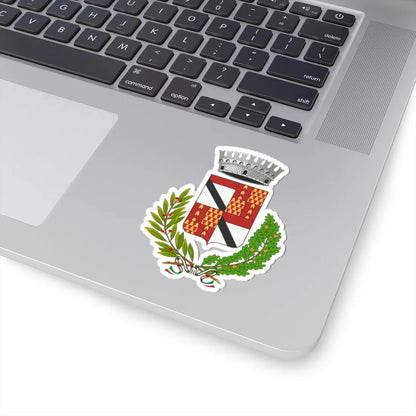 Verrès-Stemma (Italy) (Coat of Arms) STICKER Vinyl Kiss-Cut Decal - The Sticker Space