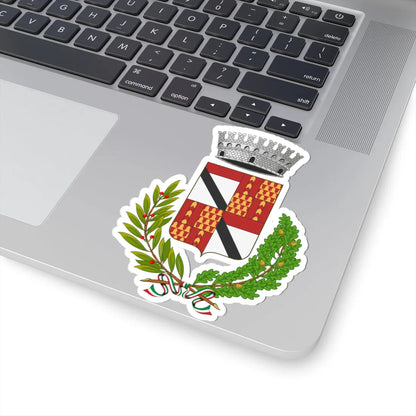 Verrès-Stemma (Italy) (Coat of Arms) STICKER Vinyl Kiss-Cut Decal - The Sticker Space