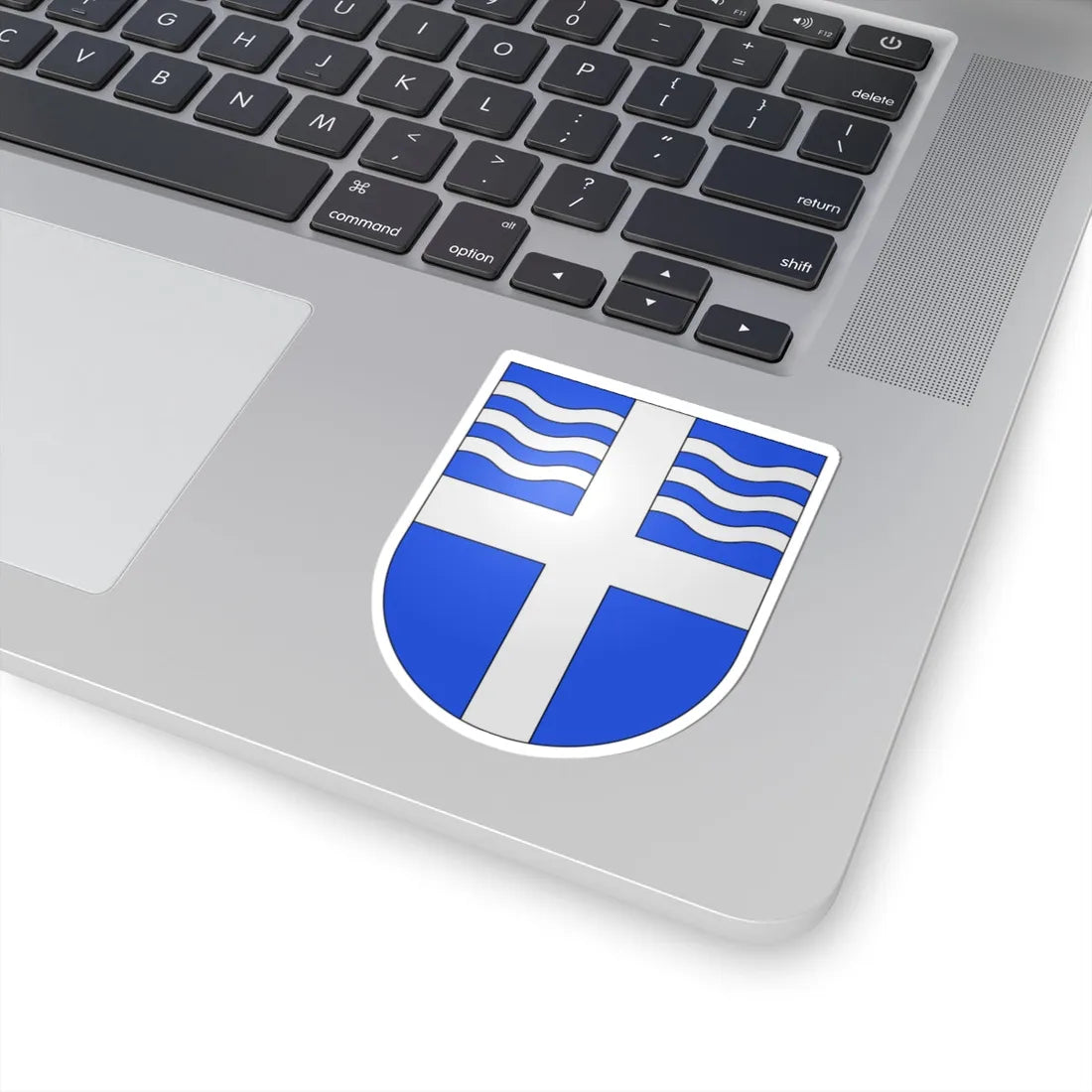 Versoix-coat of arms (Switzerland) (Coat of Arms) STICKER Vinyl Kiss-Cut Decal - The Sticker Space