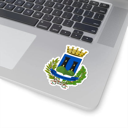 Verucchio-Stemma (Italy) (Coat of Arms) STICKER Vinyl Kiss-Cut Decal - The Sticker Space