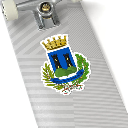 Verucchio-Stemma (Italy) (Coat of Arms) STICKER Vinyl Kiss-Cut Decal - The Sticker Space