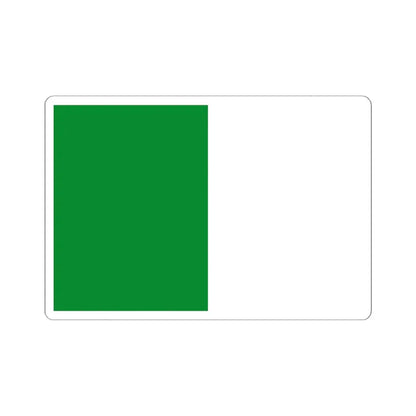 Verviers Belgium (Belgium) STICKER Vinyl Kiss-Cut Decal 6 Inch White - The Sticker Space