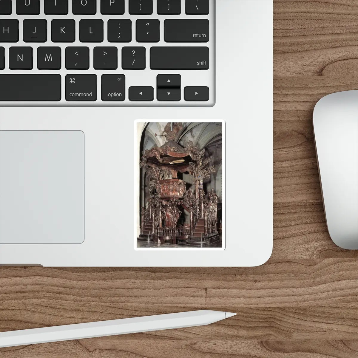 SKU:11763532214183312703 Sticker types:White Shape:Die-Cut Sizes:4" × 4"