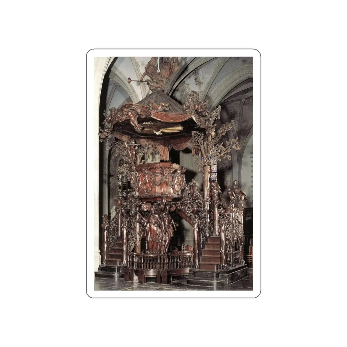 SKU:12426424463574795708 Sticker types:White Shape:Die-Cut Sizes:5" × 5"