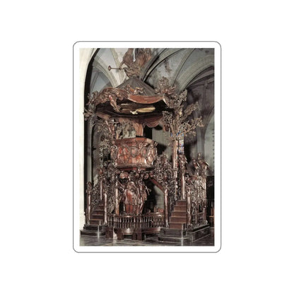 SKU:12426424463574795708 Sticker types:White Shape:Die-Cut Sizes:5" × 5"