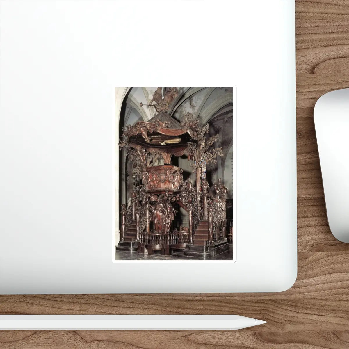 SKU:12426424463574795708 Sticker types:White Shape:Die-Cut Sizes:5" × 5"