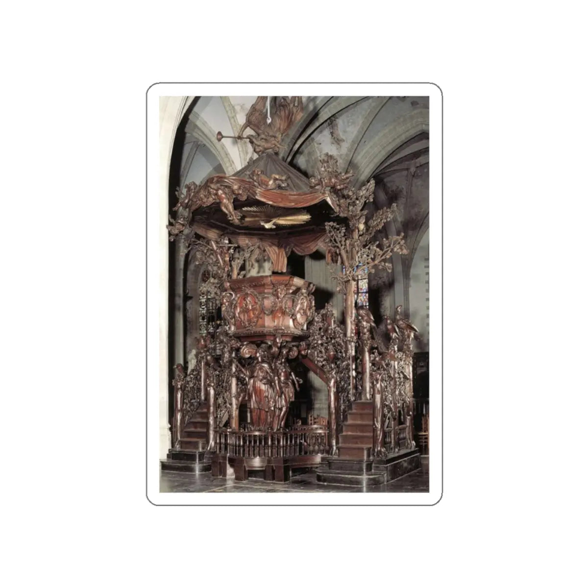 SKU:23501825450491181513 Sticker types:White Shape:Die-Cut Sizes:2" × 2"