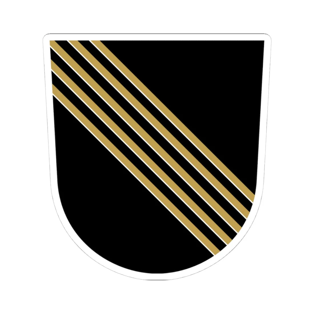Vesanto.vaakuna (Finland) (Coat of Arms) STICKER Vinyl Kiss-Cut Decal 4 Inch White - The Sticker Space