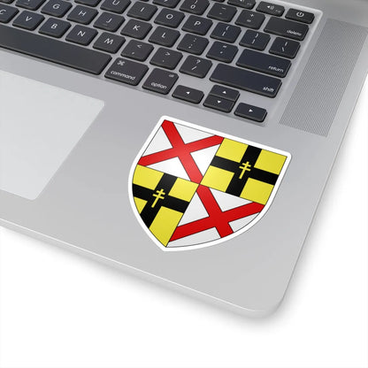 Vesey-FitzGerald arms (Ireland) (Coat of Arms) STICKER Vinyl Kiss-Cut Decal - The Sticker Space