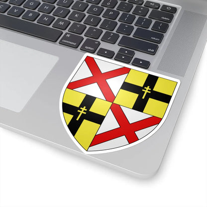Vesey-FitzGerald arms (Ireland) (Coat of Arms) STICKER Vinyl Kiss-Cut Decal - The Sticker Space