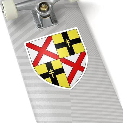 Vesey-FitzGerald arms (Ireland) (Coat of Arms) STICKER Vinyl Kiss-Cut Decal - The Sticker Space