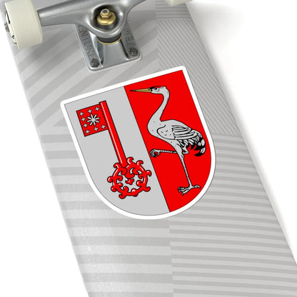 Vesilahti.vaakuna (Finland) (Coat of Arms) STICKER Vinyl Kiss-Cut Decal - The Sticker Space