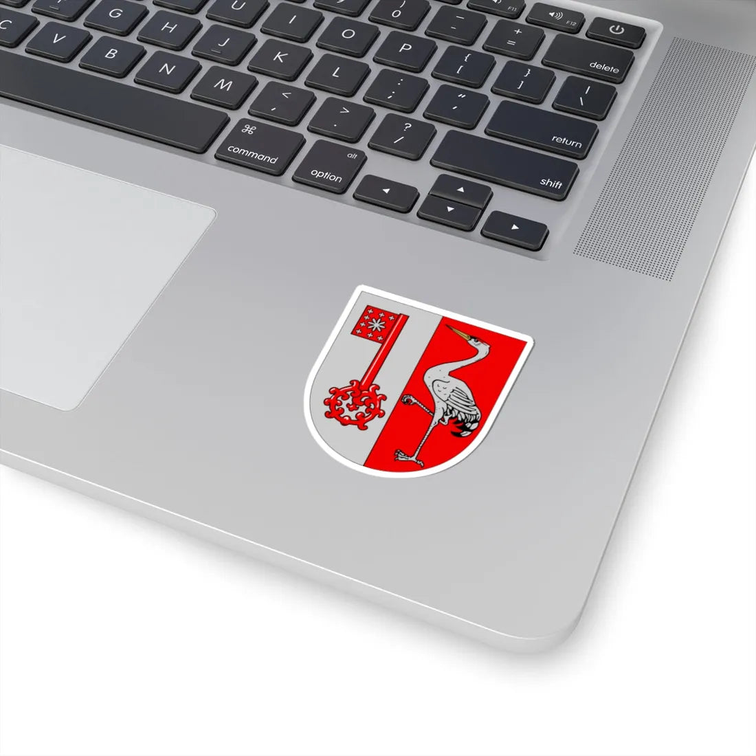 Vesilahti.vaakuna (Finland) (Coat of Arms) STICKER Vinyl Kiss-Cut Decal - The Sticker Space