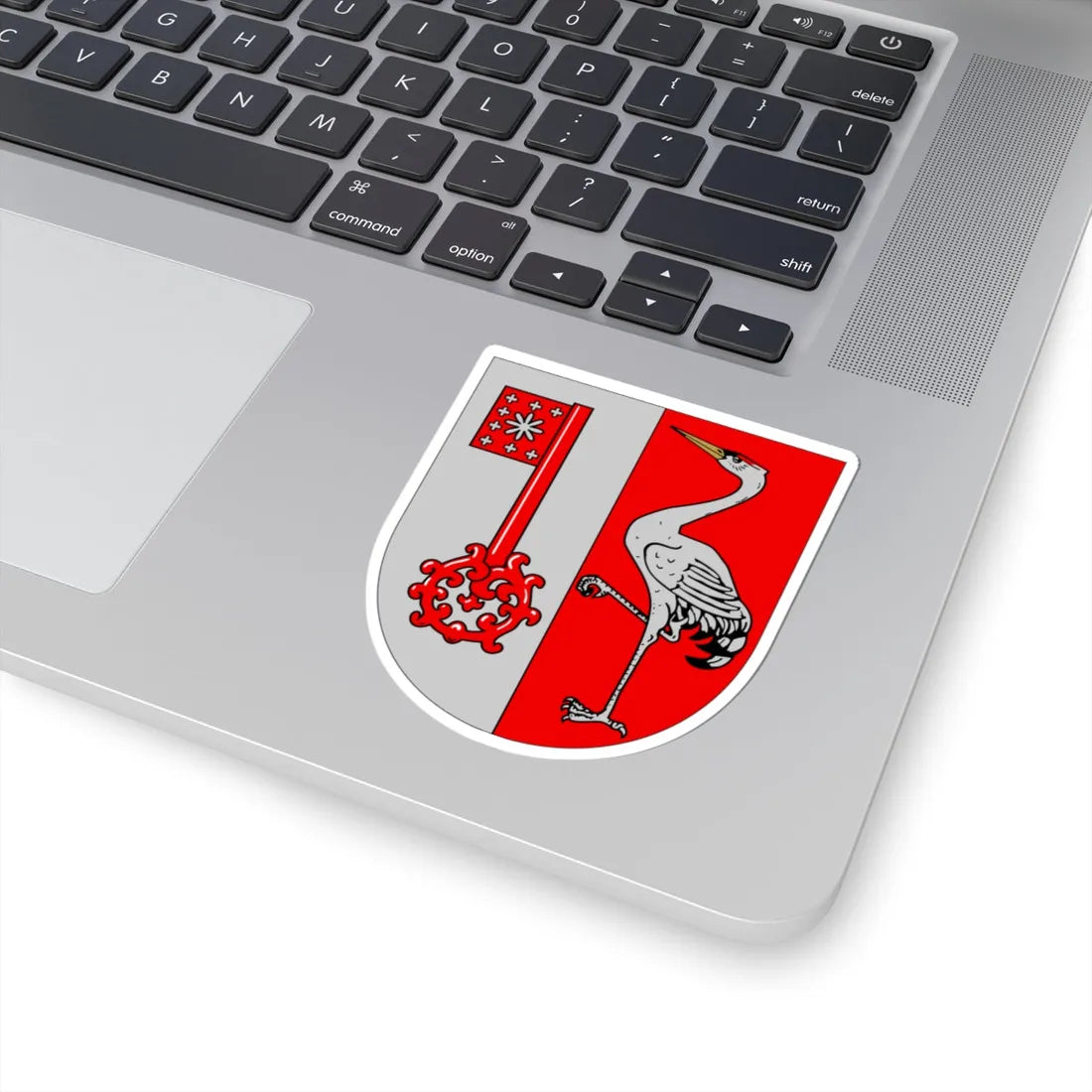Vesilahti.vaakuna (Finland) (Coat of Arms) STICKER Vinyl Kiss-Cut Decal - The Sticker Space