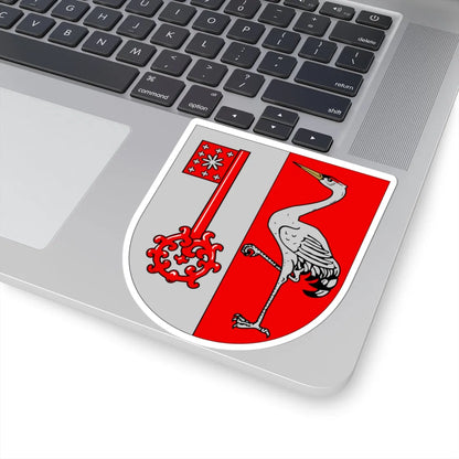 Vesilahti.vaakuna (Finland) (Coat of Arms) STICKER Vinyl Kiss-Cut Decal - The Sticker Space