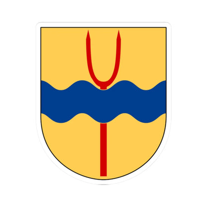 Veta församling vapen (Sweden) (Coat of Arms) STICKER Vinyl Kiss-Cut Decal 2 Inch White - The Sticker Space