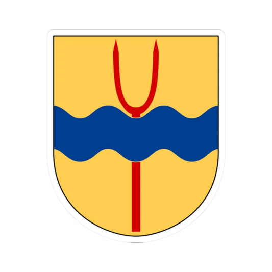 Veta församling vapen (Sweden) (Coat of Arms) STICKER Vinyl Kiss-Cut Decal 2 Inch White - The Sticker Space