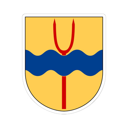 Veta församling vapen (Sweden) (Coat of Arms) STICKER Vinyl Kiss-Cut Decal 6 Inch White - The Sticker Space