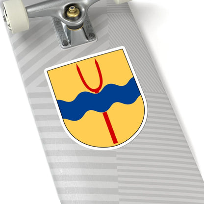 Veta församling vapen (Sweden) (Coat of Arms) STICKER Vinyl Kiss-Cut Decal - The Sticker Space