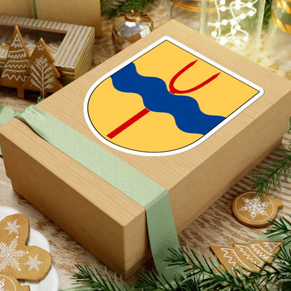 Veta församling vapen (Sweden) (Coat of Arms) STICKER Vinyl Kiss-Cut Decal - The Sticker Space