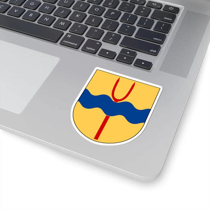 Veta församling vapen (Sweden) (Coat of Arms) STICKER Vinyl Kiss-Cut Decal - The Sticker Space