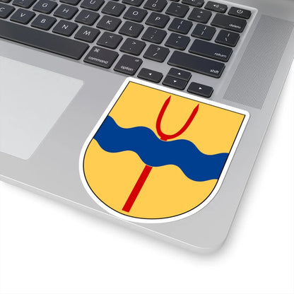 Veta församling vapen (Sweden) (Coat of Arms) STICKER Vinyl Kiss-Cut Decal - The Sticker Space